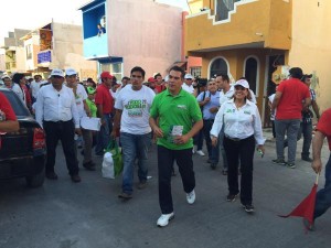 “Puras ocurrencias”, así calificó Alito las propuestas de los otros candidatos en Campeche