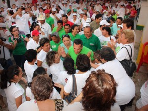 Impulsaremos sectores productivos como la Artesanía en Campeche: Alito