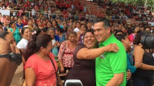 La gente exige resultados y se gana con el trabajo diario por Campeche: Alejandro Moreno