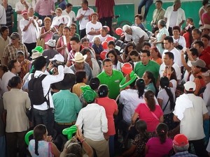 Las mujeres son importantes en el nuevo proyecto que necesita Campeche: Alejandro Moreno