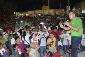 Seybaplaya será municipio: Alejandro Moreno Cárdenas