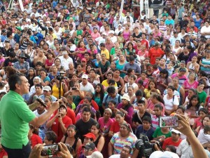 Un gobierno parejo para todos en Campeche: Alejandro Moreno Cárdenas