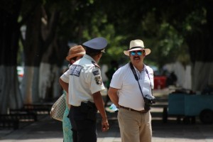 Policía Turística de SSP Yucatán, atenta a los visitantes