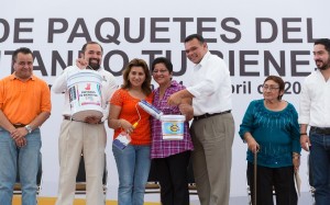 Se benefician más de 40 mil familias con Pintando tu Bienestar Yucatán
