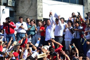 Cesar Camacho asistira al arranque de campaña de los diputados y alcaldes por Campeche