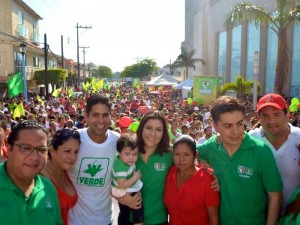 Mi compromiso para Veracruz, bajar más recursos federales: Carolina Gudiño