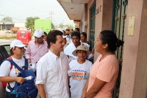 La gente quiere un alcalde joven que trabaje por Centro: Gerardo Gaudiano 
