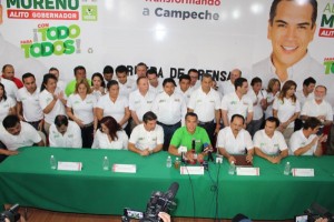 Cero pagos de tenencia vehicular el próximo año en Campeche: Alejandro Moreno