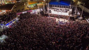 Lleno total concierto de Ha-Ash en el Teatro del Pueblo Coatza 2015