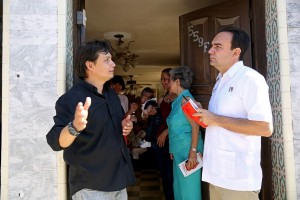 “Policías en las colonias de Mérida” compromiso de Nerio Torres Arcila