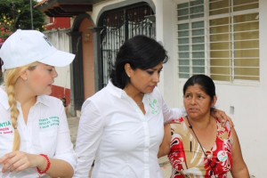 El PRI  en Veracruz unido y del lado de la gente: Corintia Cruz