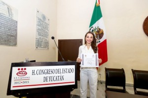 Jóvenes conocen a fondo trabajo del Congreso de Yucatán
