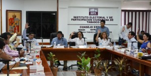 Aprueba IEPC Tabasco sanciones a Bojórquez y Gaudiano