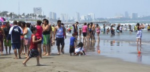 Continúa el trabajo para garantizar seguridad de visitantes a Veracruz: PC