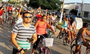 Celebrarán día mundial de la Bicicleta en Playa del Carmen