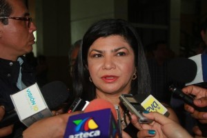 Buscaremos mantener la mayoría en el Congreso de Tabasco: Neyda García