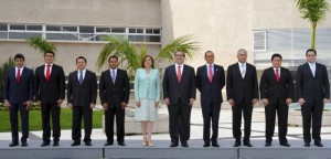 Inaugura Javier Duarte la Conferencia Nacional de Procuración de Justicia Zona Sureste