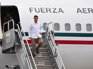 Viajará Enrique Peña Nieto este jueves a Panamá