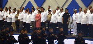 Inicia primer Encuentro Deportivo Policial Nacional 2015 en Veracruz