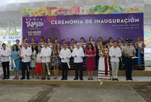 Inauguran la Feria Tabasco 2015