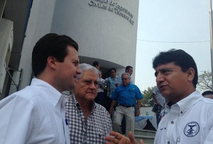 Presenta Gaudiano propuestas al Colegio de Ingeniero Civiles de Tabasco