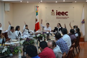 Candidatos a diputados y alcaldes en Campeche inician campaña el próximo 12 de abril
