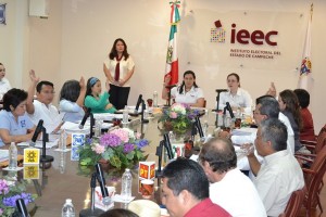 Alistan debate entre candidatos a la gubernatura de Campeche