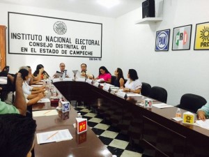 Notificaran a 5 mil 013 funcionarios de casillas en Campeche