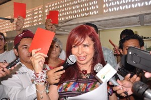 No participare en el acuerdo por la civilidad de Campeche: Layda Sansores