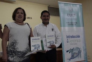 Publican la UJAT y Editorial Porrúa libro de genómica