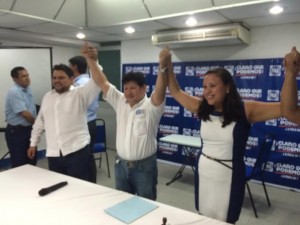 Solange Soler y Germán Carrera ganan segunda vuelta en plurinominales del PAN