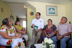 Propone Nerio Torres Arcila 100 mil acciones de vivienda para Mérida