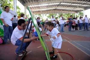 Realizan en Yucatán Olimpiada del Bebé 2015