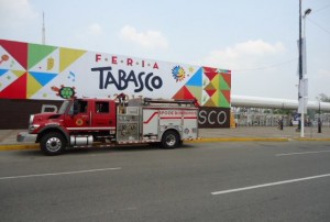 Listo dispositivo de seguridad para Pre feria y Feria Tabasco 2015: Protección Civil