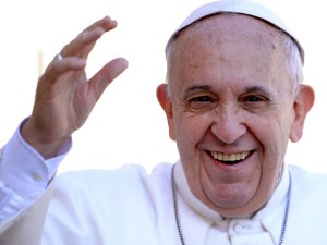 El líder más influyente en Twitter, Papa Francisco