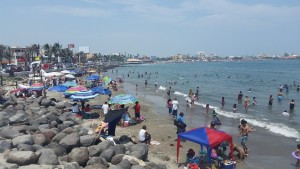 Garantizada la seguridad de los turistas en Veracruz: PC