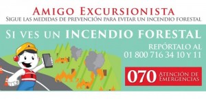 Exhorta PC a la población a prevenir incendios forestales en Veracruz