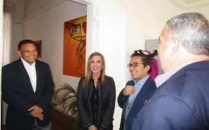 El Gobernador de Yucatán en Milán, logra intercambio turístico, económico y académico