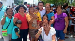 Haremos realidad vales de atención médica para Quintana Roo: Remberto Estrada
