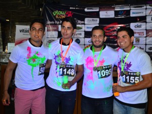 Anuncian V Carrera Glow Run 5k en Boca del Rio
