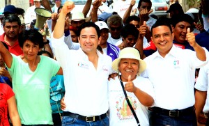 Los candidatos del PRI-PVEM van con propuestas para Quintana Roo: Raymundo King