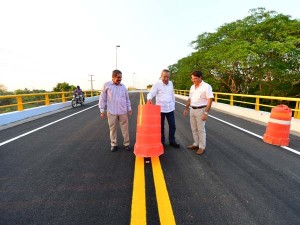 Reabren circulación del puente Grijalva II en Tabasco