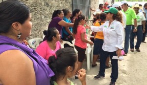 Rocío Abreu se compromete a detonar desarrollo de Sabancuy