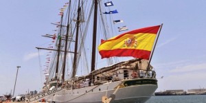 Buque Escuela Español Juan Sebastián de Elcano, testigo de la historia