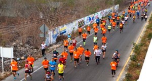 Participa el Gobernador de Yucatán en XXVIII edición del Maratón de la Marina