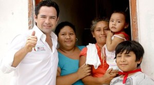 El PRI en Quintana Roo, sí sabe cumplir: Chanito Toledo