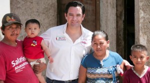 Crecimiento de Quintana Roo, próspero con Enrique Peña Nieto: Chanito Toledo