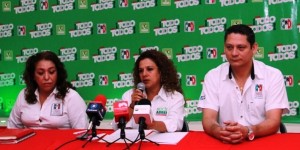 «Alito el mejor posicionado de todas las gubernaturas a nivel nacional»: Rocío Abreu