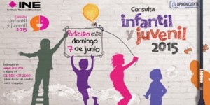 Invita INE a niñas, niños, adolescentes veracruzanos a participar en la Consulta Infantil y Juvenil 2015