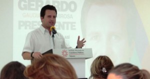 En mi gobierno, no habrá impunidad para la corrupción: Gerardo Gaudiano